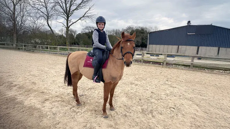 A pony with EMS in practice (case study)